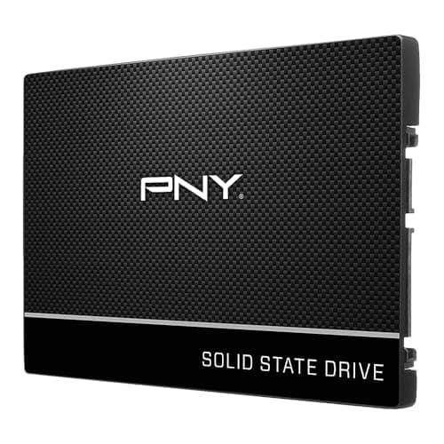 PNY CS900 SSD Interne SATA III, 2.5 Pouces, 250Go, Vitesse de Lecture jusqu'à 535MB/s