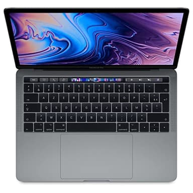 2020 Apple MacBook Pro avec 2.0GHz Intel Core i5 (13-pouces, 16Go RAM, 512Go SSD Stockage) (AZERTY Français) Gris Sidéral (Reconditionné)
