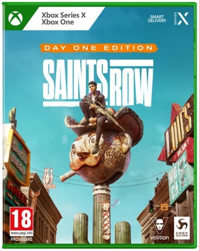 Saints Row D1 (Xbox Series X)