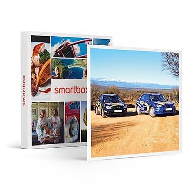 Smartbox - Coffret Cadeau - Stage pilotage rallye sur circuit terre : 6 tours en Subaru Impreza WRX - Stage pilotage rallye sur circuit terre : 6 tours en Subaru Impreza WRX