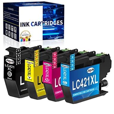 LC421XL LC421 Cartouche d'encre Compatible pour Brother LC421 LC421XL LC421 XL per Brother DCP-J1050DW DCP-J1140DW MFC-1010DW MFC 1010 DCP J1140 DCP J1050