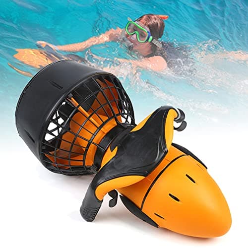 Scooter sous-Marin électrique 300 W, Scooter sous-Marin Intelligent à Double Vitesse étanche à 3,7 mph, équipement de Piscine Aventures avec Support de caméra d'action pour Les Sports n