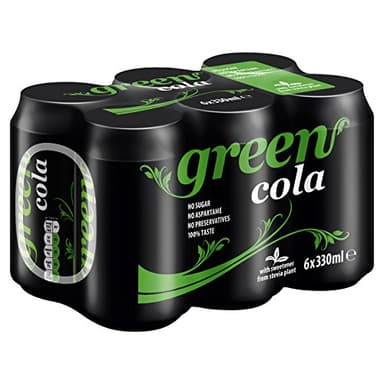 Green Cola (6 x 330 ml, boîte)