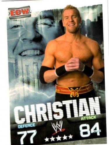 Slam Attax Evolution Christian ECW [jouet]
