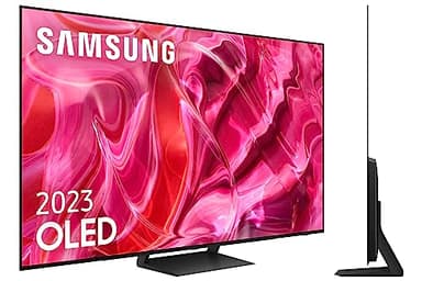 SAMSUNG TV OLED 2023 65S90C Smart TV 65" OLED Quantum HDR 1500, processeur Quantum 4K avec IA, Dolby Atmos® et Motion Xcelerator Turbo+