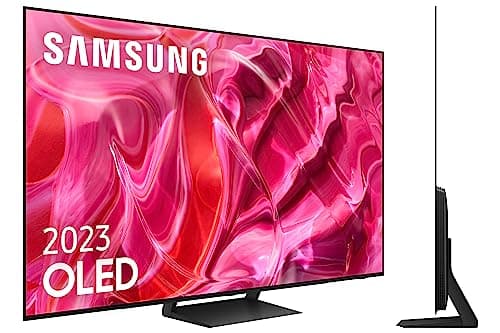 SAMSUNG TV OLED 2023 65S90C Smart TV 65" OLED Quantum HDR 1500, processeur Quantum 4K avec IA, Dolby Atmos® et Motion Xcelerator Turbo+
