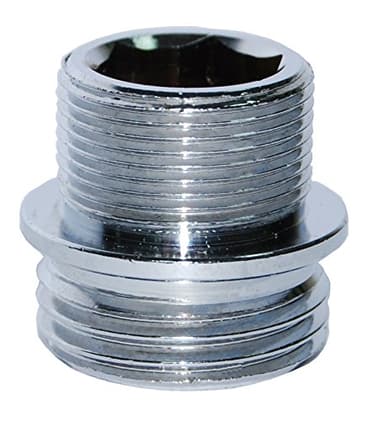 Boutté 1179571 M1518C Raccord de bec de robinet mâle 15 x 21-18 x 100