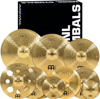 Meinl Cymbals HCS SCS1 Ultimate Jeu de cymbales spéciales Bronze