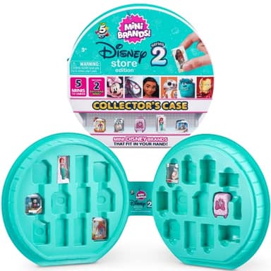 5 Surprise Mini Brands Disney Store Series 2 Mystery Capsule Collectible Toy (Coque Collector)