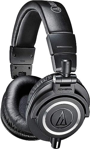 Audio-Technica M50x Casque de Monitoring Professionnel Noir
