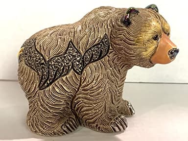 De Rosa Rinconada - Figurine ours Grizzly