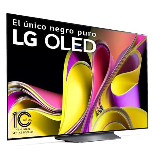 LG TV OLED 2023 | OLED77B3 | 77'' (195 cm) | OLED| Processeur α7 AI Gen6 4K, Gris foncé/Noir