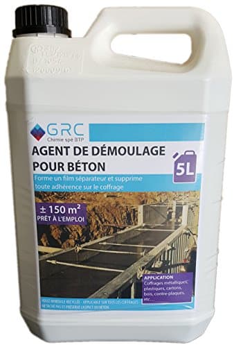 GRC - Agent de démoulage pour Béton - 5L