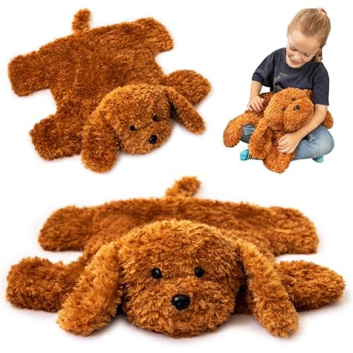 ODOXIA Couverture Lestée pour Enfants | Calme Et Réconfortant | Animaux Lestés | PelODOXIA Weighted Lap Dogure Troubles Sensoriels Weighted Lap Dog | 2 Kg