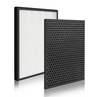 Filtre iAmoy pour purificateur d'air Levoit LV-PUR131 & LV-PUR131S - Filtre combiné HEPA et charbon actif