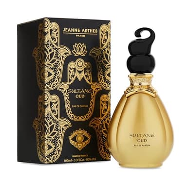 JEANNE ARTHES - Eau de Parfum Femme - Sultane - Floral - Bois de santal & Musc - Fabriqué en France à Grasse - Cadeau femme - 100 ml
