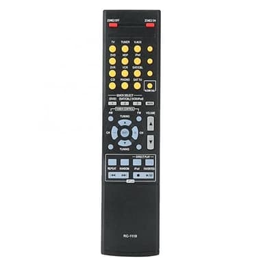 XINFUTE Télécommande de rechange RC-1119 pour récepteur AV Denon AVR-2310CI AVR-2310