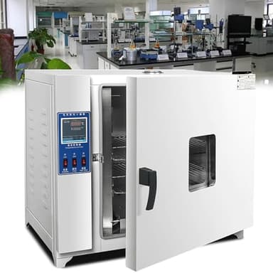 RayGenius éTuve Industrielle à TempéRature Constante De 15,6 litres, avec Instrument Intelligent Pid, RevêTement IntéRieur en Acier Inoxydable, Plage De ContrôLe De La TempéRature,101-00S