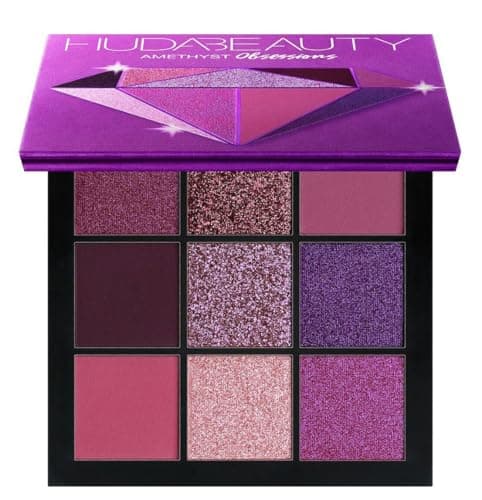 HUDA BEAUTY Obsessions Eyeshadow Palette COLOR: Amethyst
