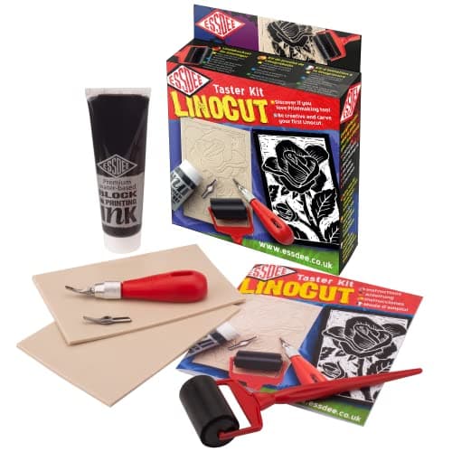 Essdee Linocut Taster Kit de linogravure