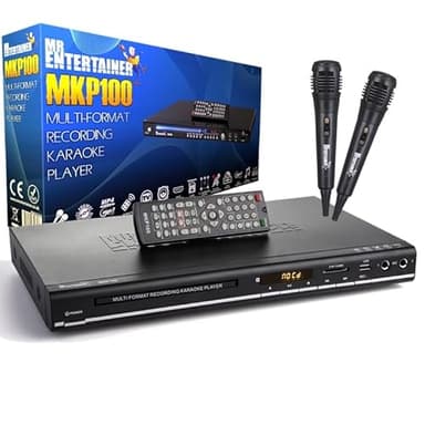 Mr Entertainer MKP100 CDG DVD MP3G Karaoke Machine Player. HDMI/Record/Rip/USB. Joueur de Machine à karaoké. Enregistrement
