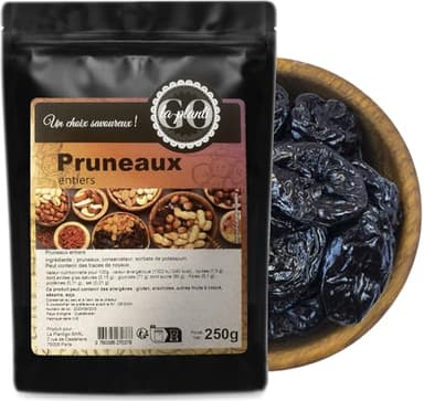 Pruneaux entiers 250 g - LA PLANTIGO