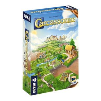 Devir- Carcassonne Jeu de société