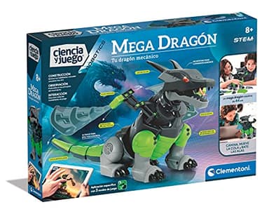 Clementoni 55421 Jouet Robot STEM à Assembler Multicolore