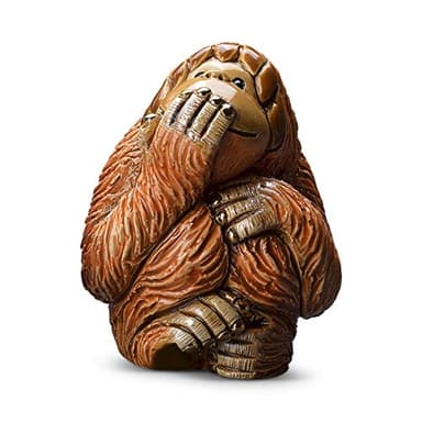 De Rosa Rinconada Figurine Orangoutan (Speak No Mal )
