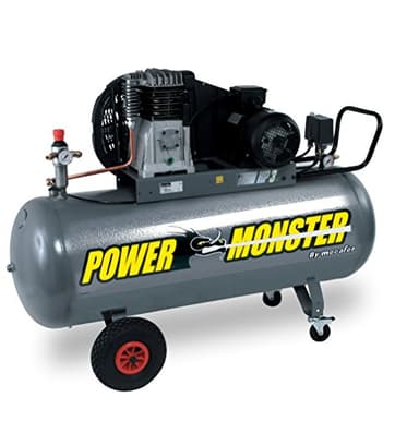 Mecafer Power Monster 425280 Compresseur 200 L 3 hp mono