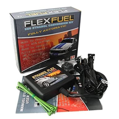 Boitier Ethanol ETHANOL FLEX E85® 3 Cylindre - Kit de Conversion éthanol - Kit E85 (Connecteurs DENSO) pour Voitures: Renault, Citroen, Peugeot, Dаcia, Nissan, Hyundai, Kia, Mitsubishi, Mazda...