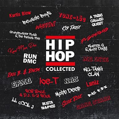 Hip Hop Collected/Vinyle Noir Audiophile 180gr/Pochette PVC