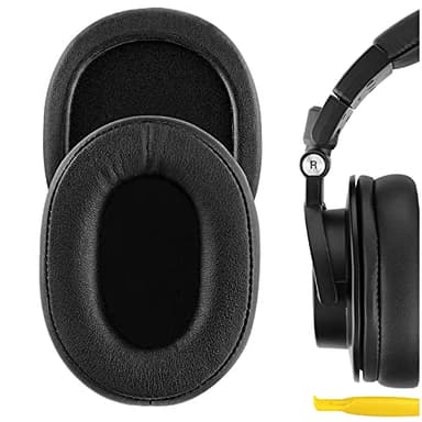 Geekria Earpad for ATH M30, M35, M50, M50X, M50s, Sony MDR-7506, MDR-V6, MDR-CD900ST Headphones Replacement Ear Pad/Ear Cushion/Ear Cups/Ear Cover/Earpads Repair Parts