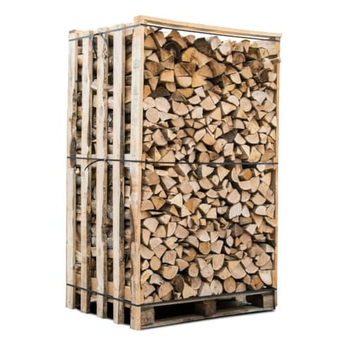 3 stères de Bois de Chauffage coupé/Fendu en 30 cm Box de 2,1m3 Bois Sec pour cheminée poêle Four Pizza ooni cuisinières Barbecue Weber Charbon et brasero.