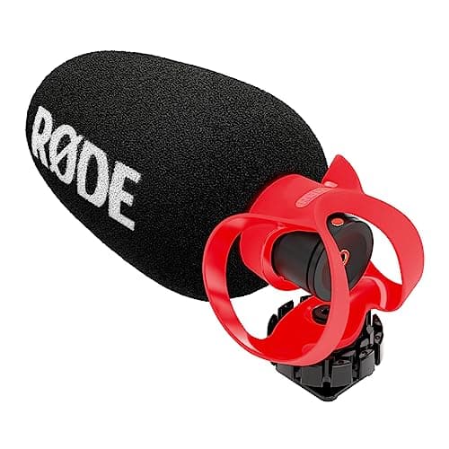 RØDE VideoMicro II Micro-canon ultra-compact sur caméra pour enregistrement audio de haute qualité avec un appareil photo ou un appareil mobile