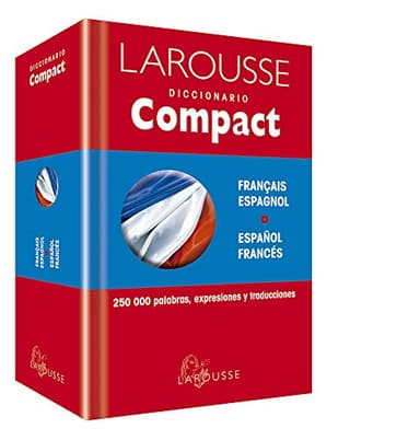 Dictionnaire Larousse Espagnol Maxipoche plus: Français-espagnol, espagnol-français