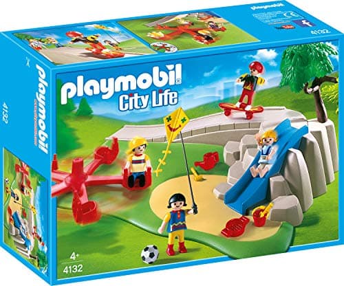 Playmobil - 4132 - La Maison Moderne - Superset enfant / Aire de jeux