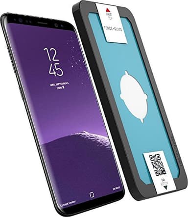 Force Glass Film de Protection d'écran en Verre trempé pour Samsung Galaxy Note 8