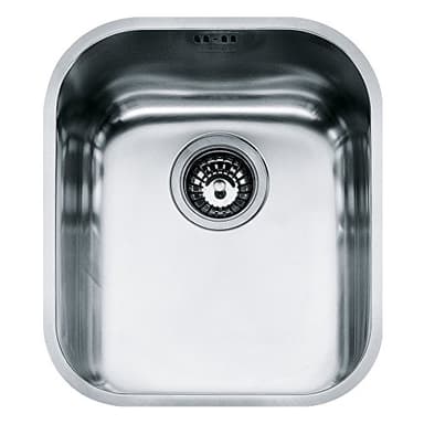 FRANKE 122.0021.444 | Évier de cuisine sous plan en acier inoxydable - Armonia (AMX 110-34) | Cuve simple | Couleur/Finition : Inox soie