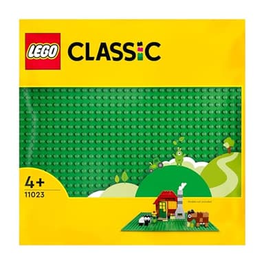 LEGO® Classic 11023 La plaque de construction Verte