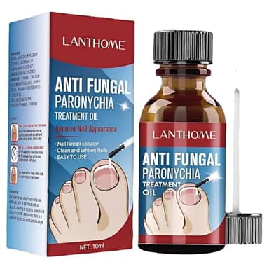 Vernis à Ongles - Avec Formule Antifongique Hautement Efficace, Traitement des Mycose Ongles des Pieds, Prévient la Récidive de L'onychomycose des Ongles, Idéal Mycoses des Ongles Fortes-10ml
