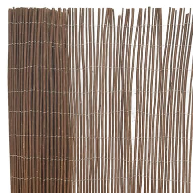 AUBRY GASPARD Canisse en Osier Naturel 1,5 x 5 m