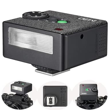 GODOX iM30 Mini Flash Flash Manuel S1/S2 Contrôle Optique 7 Niveaux de Puissance de Flash, CCT 6000 K ± 200K pour Canon Sony Nikon Pentax Panasonic Olympus Caméras