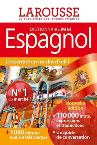 dictionnaire mini espagnol