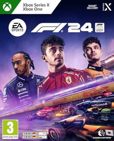 EA SPORTS F1 24 Standard Edition XBOX Series X | Jeu Vidéo | Français