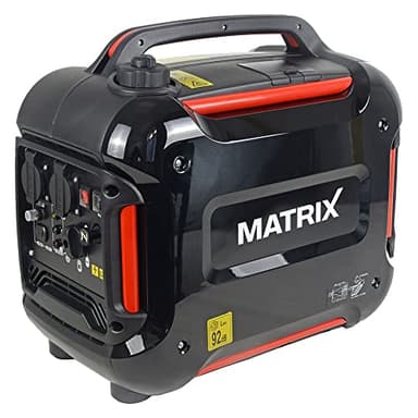 Matrix essence inverter groupe électrogène portable silent | PG 2000i-2 | 4 temps | 2x230V | silencieux 59 dB(A)