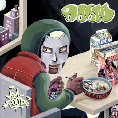 Mm.Food-Vinyles Vert & Rose