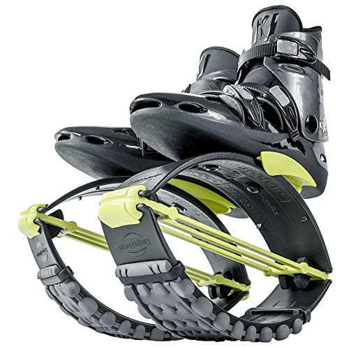 Kangoo Jumps KJ XR3 Chaussures de sports à rebond Unisexe Pour adultes S 37-38 (Noir/Jaune)