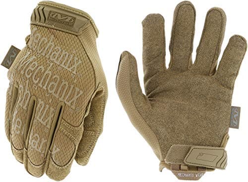 Mechanix Wear - Original Coyote Gloves (Medium, Brown)