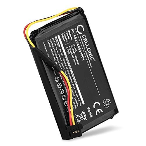 CELLONIC, Batterie GPS Compatible avec Tomtom XXL IQ Routes™, XL IQ Routes™, XXL IQ Routes™ Edition Europe (1100mAh, 3.7V) Batterie de Remplacement 6027A0093901